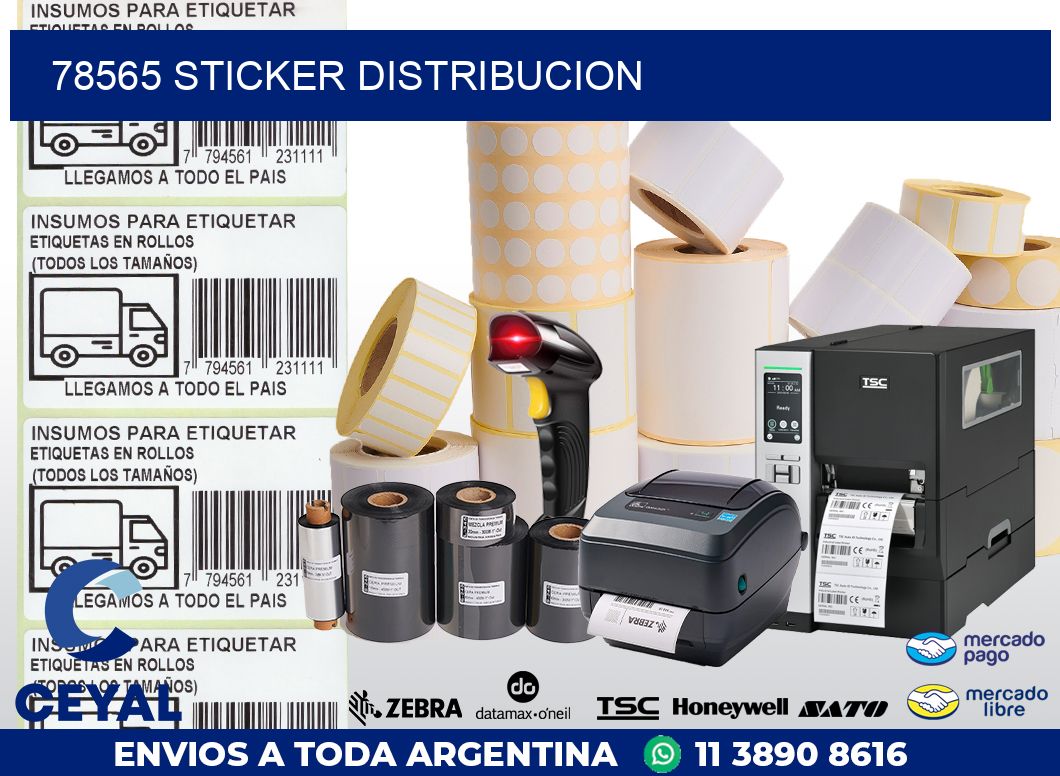 78565 STICKER DISTRIBUCION
