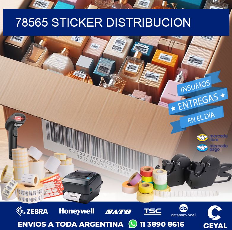 78565 STICKER DISTRIBUCION