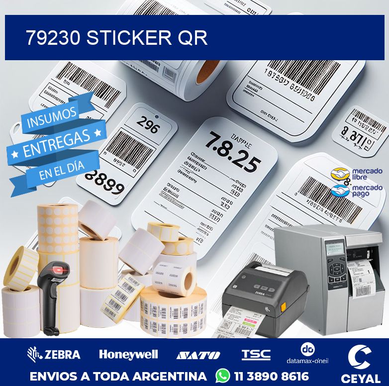 79230 STICKER QR