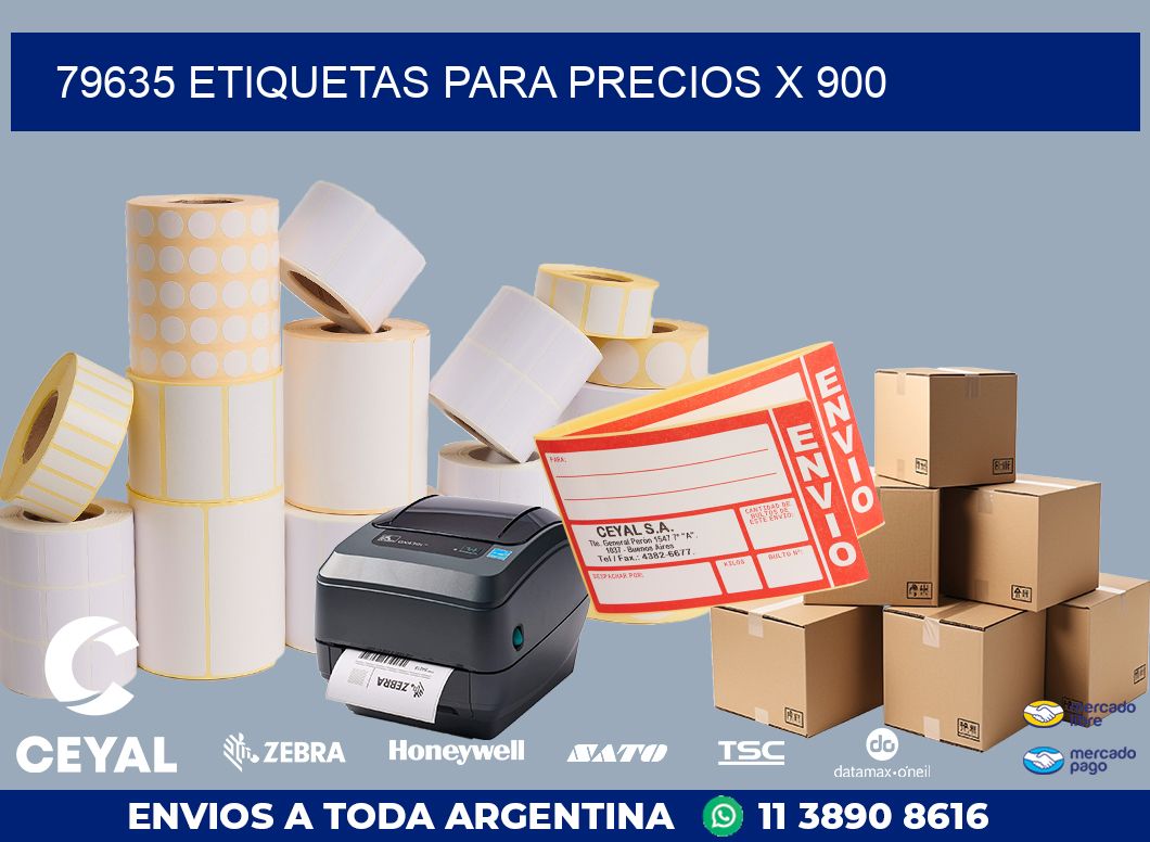 79635 ETIQUETAS PARA PRECIOS X 900
