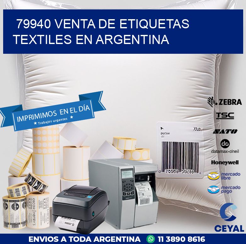 79940 VENTA DE ETIQUETAS TEXTILES EN ARGENTINA