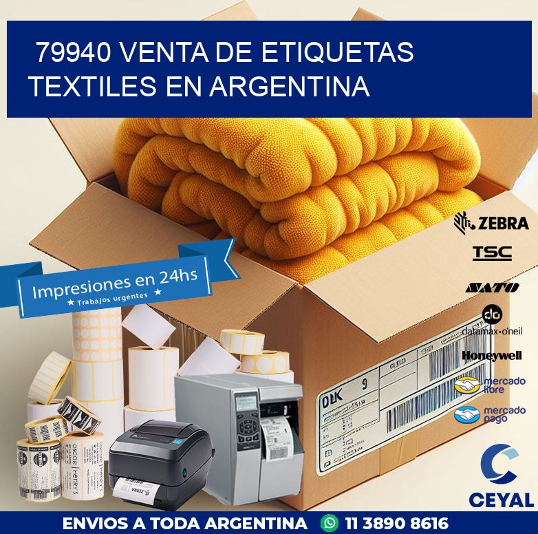 79940 VENTA DE ETIQUETAS TEXTILES EN ARGENTINA