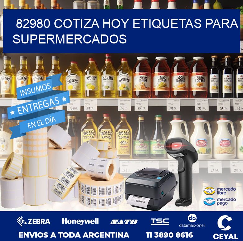 82980 COTIZA HOY ETIQUETAS PARA SUPERMERCADOS