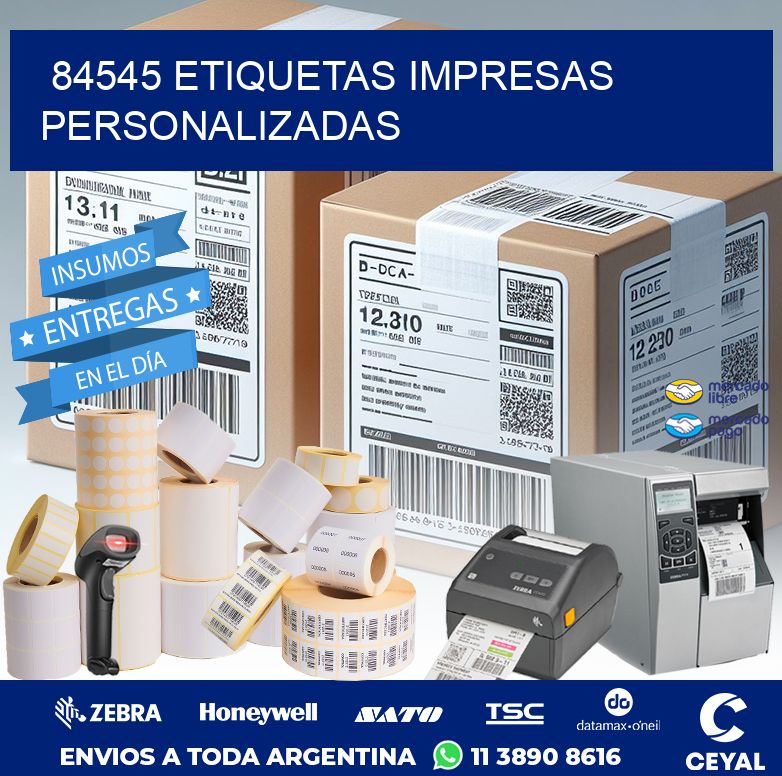 84545 ETIQUETAS IMPRESAS PERSONALIZADAS