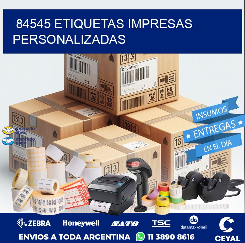 84545 ETIQUETAS IMPRESAS PERSONALIZADAS