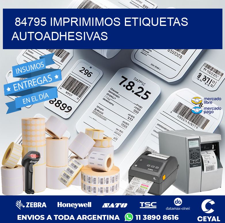 84795 IMPRIMIMOS ETIQUETAS AUTOADHESIVAS