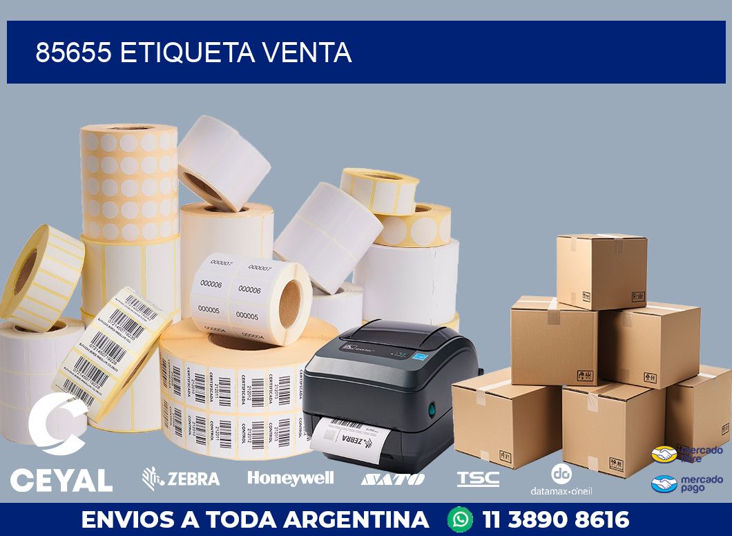 85655 ETIQUETA VENTA