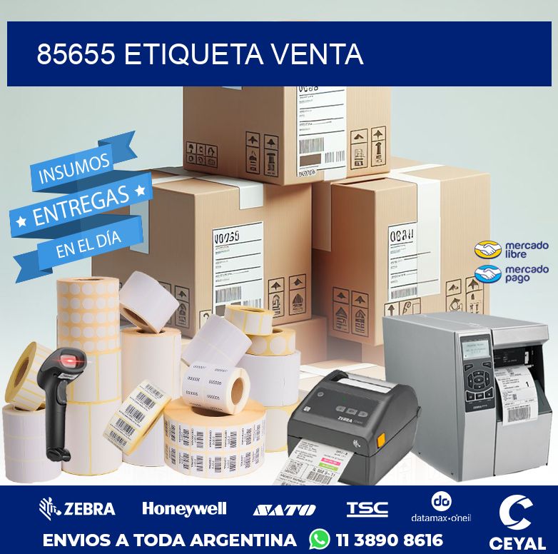85655 ETIQUETA VENTA