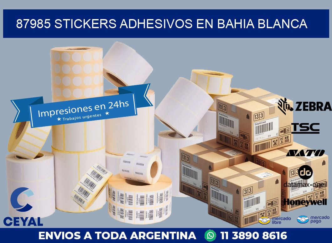 87985 STICKERS ADHESIVOS EN BAHIA BLANCA