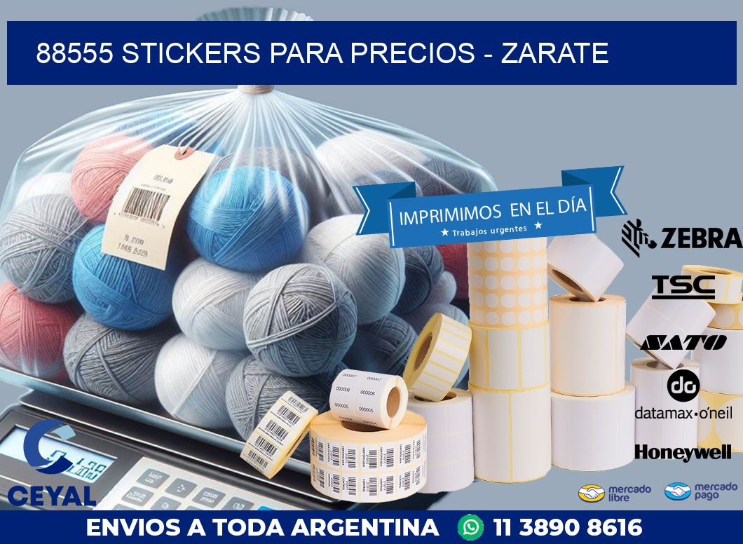 88555 STICKERS PARA PRECIOS – ZARATE