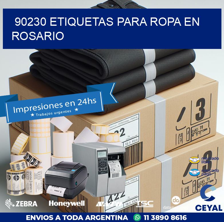 90230 ETIQUETAS PARA ROPA EN ROSARIO