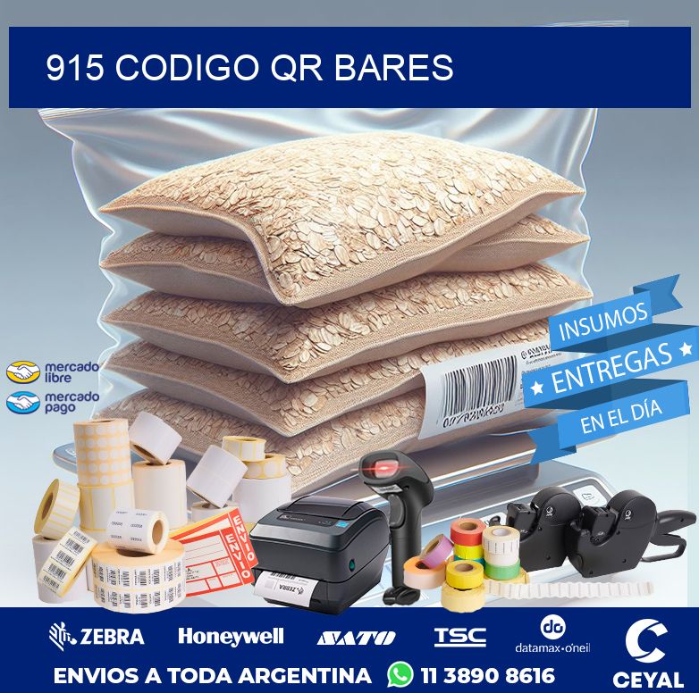 915 CODIGO QR BARES