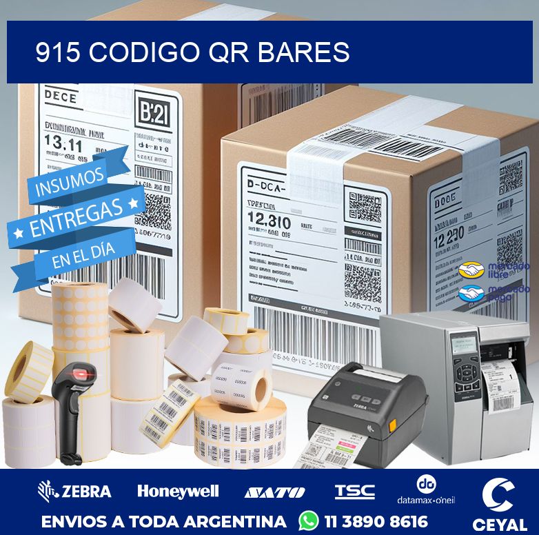 915 CODIGO QR BARES