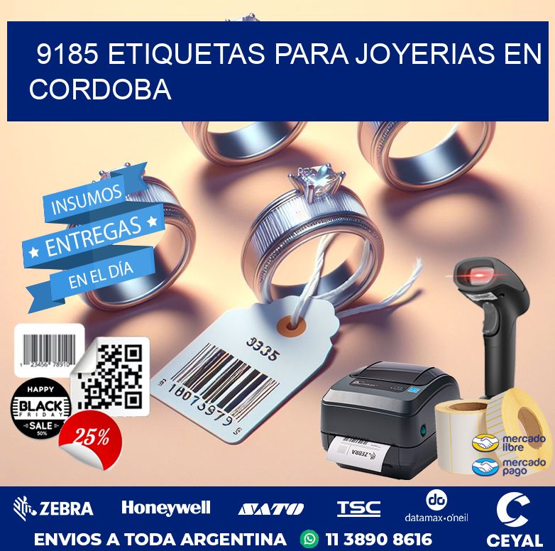 9185 ETIQUETAS PARA JOYERIAS EN CORDOBA