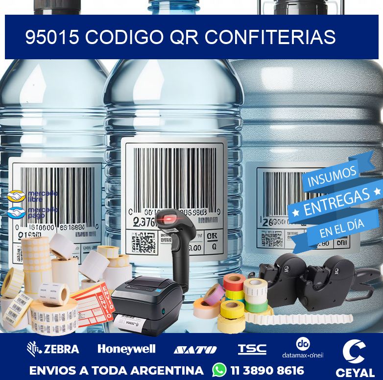 95015 CODIGO QR CONFITERIAS
