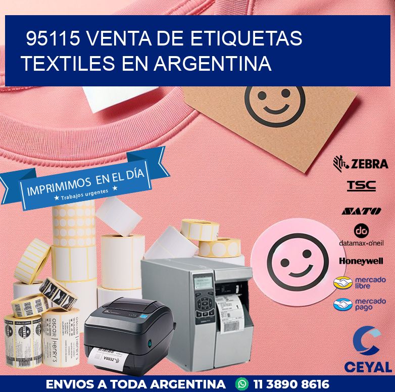 95115 VENTA DE ETIQUETAS TEXTILES EN ARGENTINA