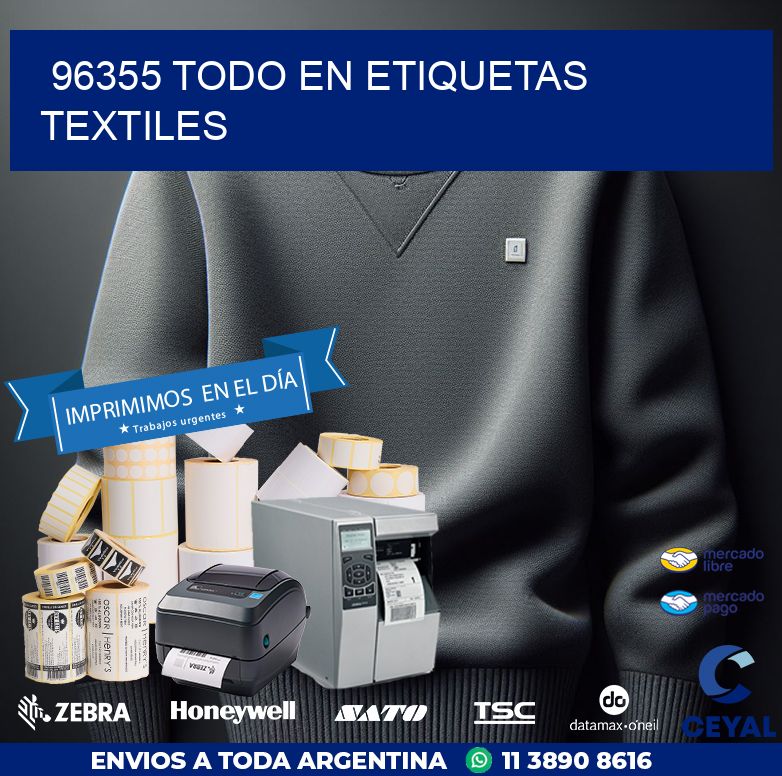 96355 TODO EN ETIQUETAS TEXTILES