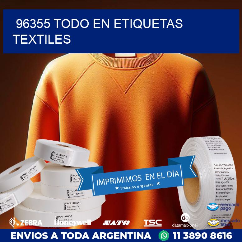 96355 TODO EN ETIQUETAS TEXTILES