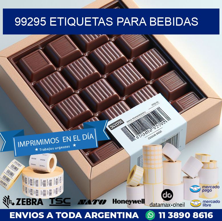 99295 ETIQUETAS PARA BEBIDAS