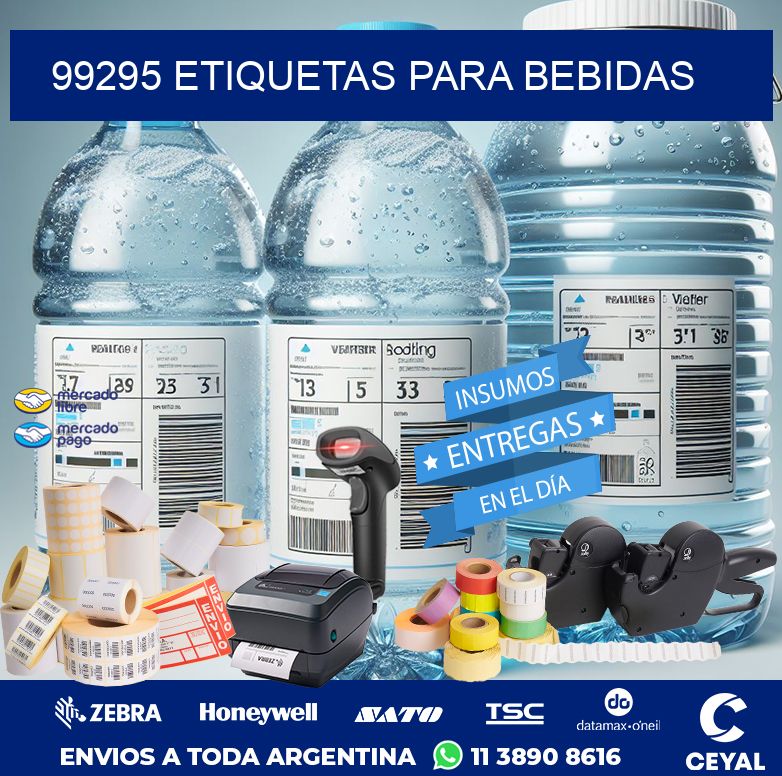 99295 ETIQUETAS PARA BEBIDAS
