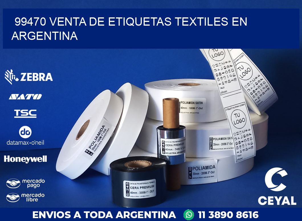 99470 VENTA DE ETIQUETAS TEXTILES EN ARGENTINA