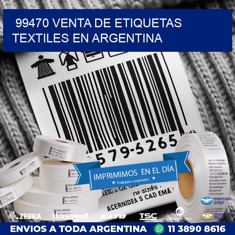 99470 VENTA DE ETIQUETAS TEXTILES EN ARGENTINA