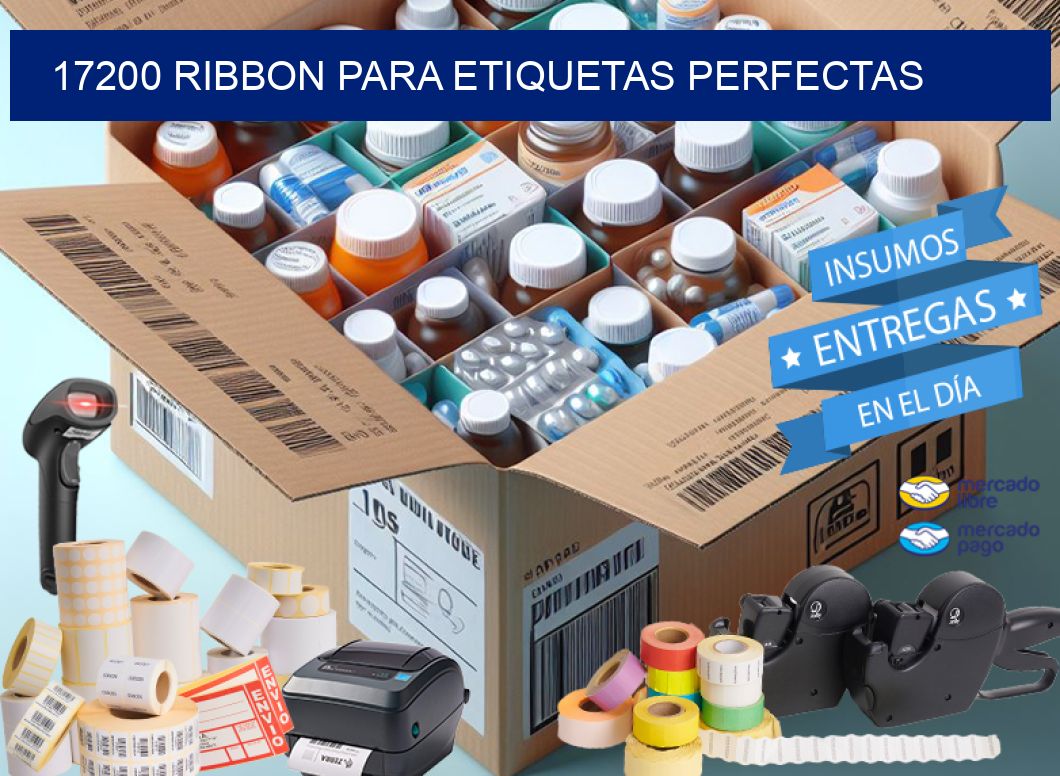 17200 RIBBON PARA ETIQUETAS PERFECTAS