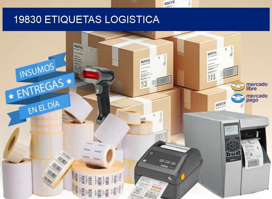 19830 etiquetas logistica