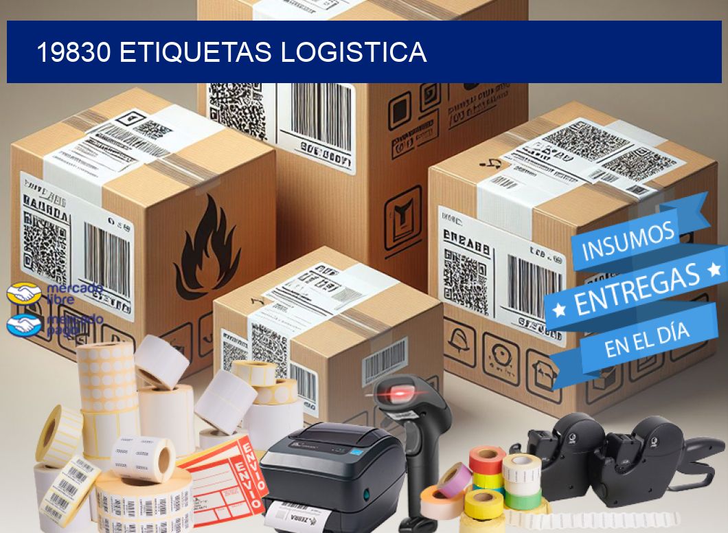 19830 etiquetas logistica