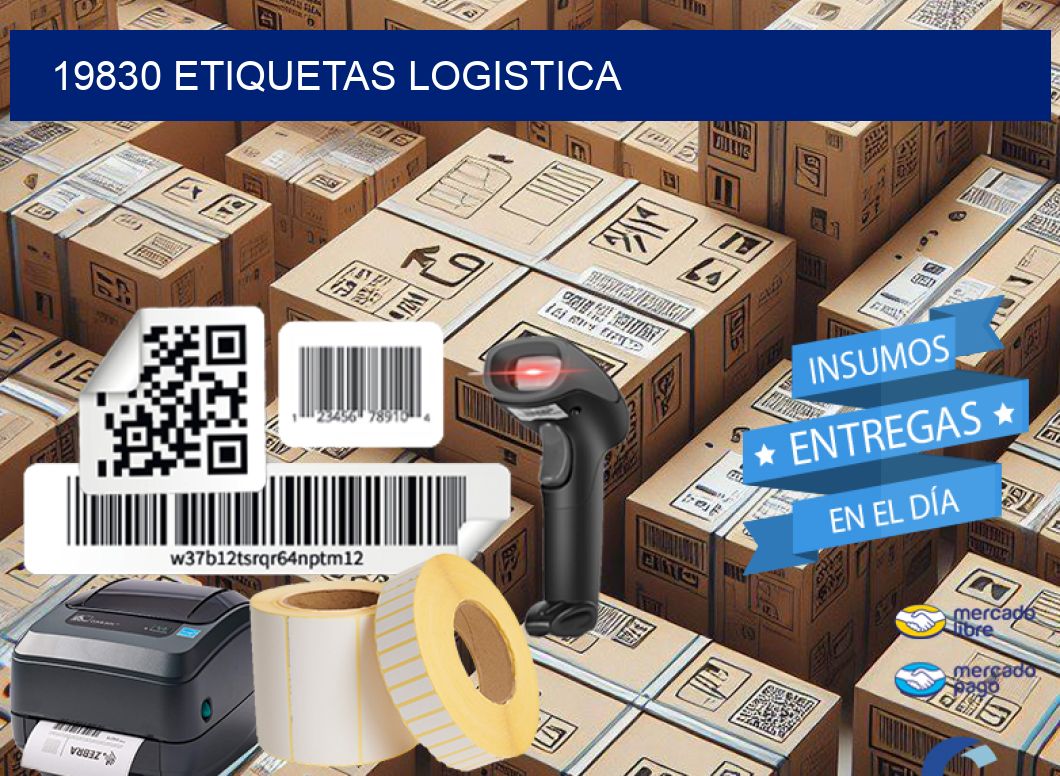 19830 etiquetas logistica