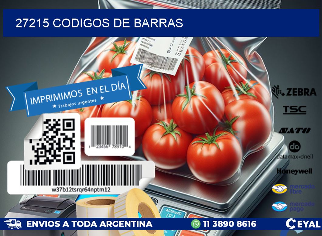 27215 codigos de barras