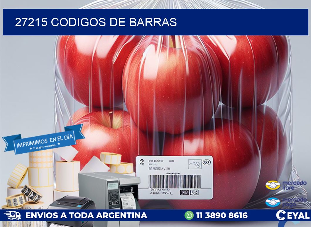 27215 codigos de barras