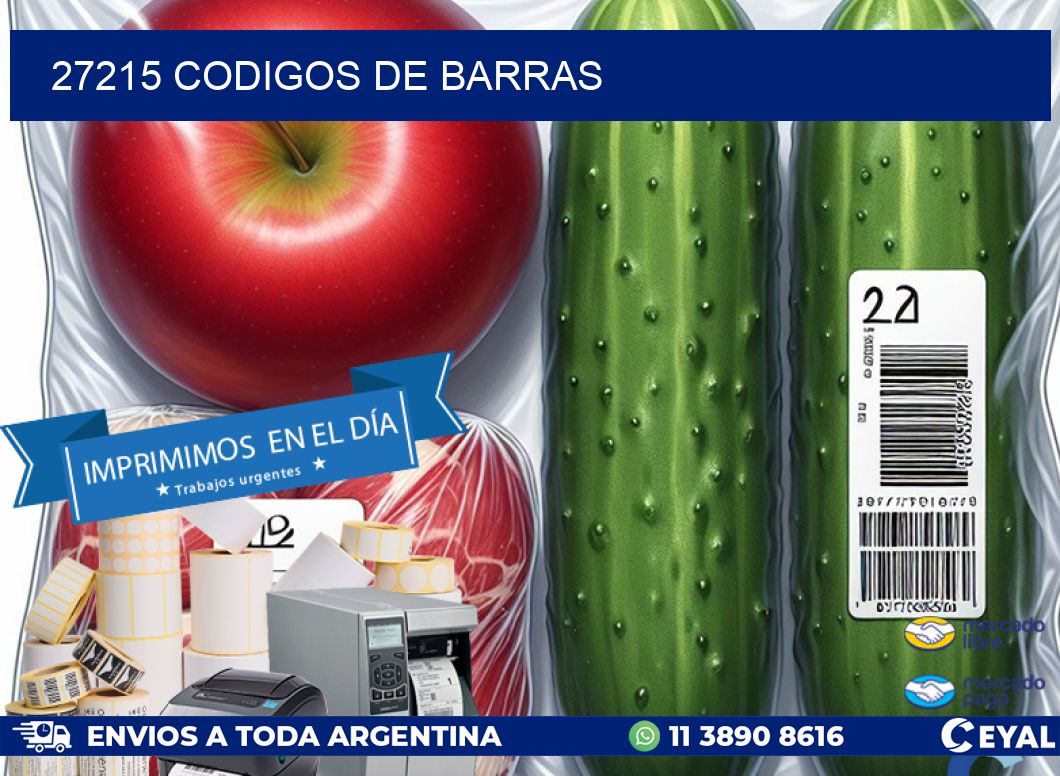 27215 codigos de barras