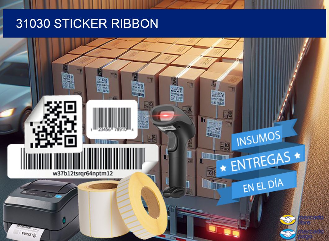 31030 sticker ribbon