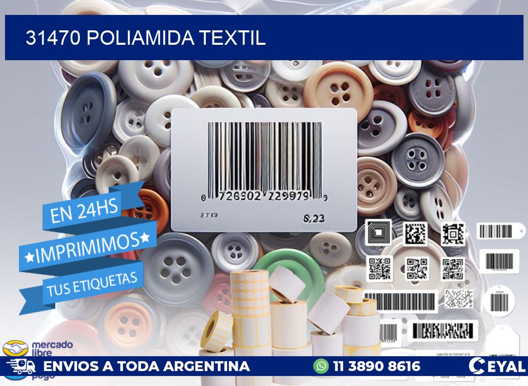 31470 POLIAMIDA TEXTIL