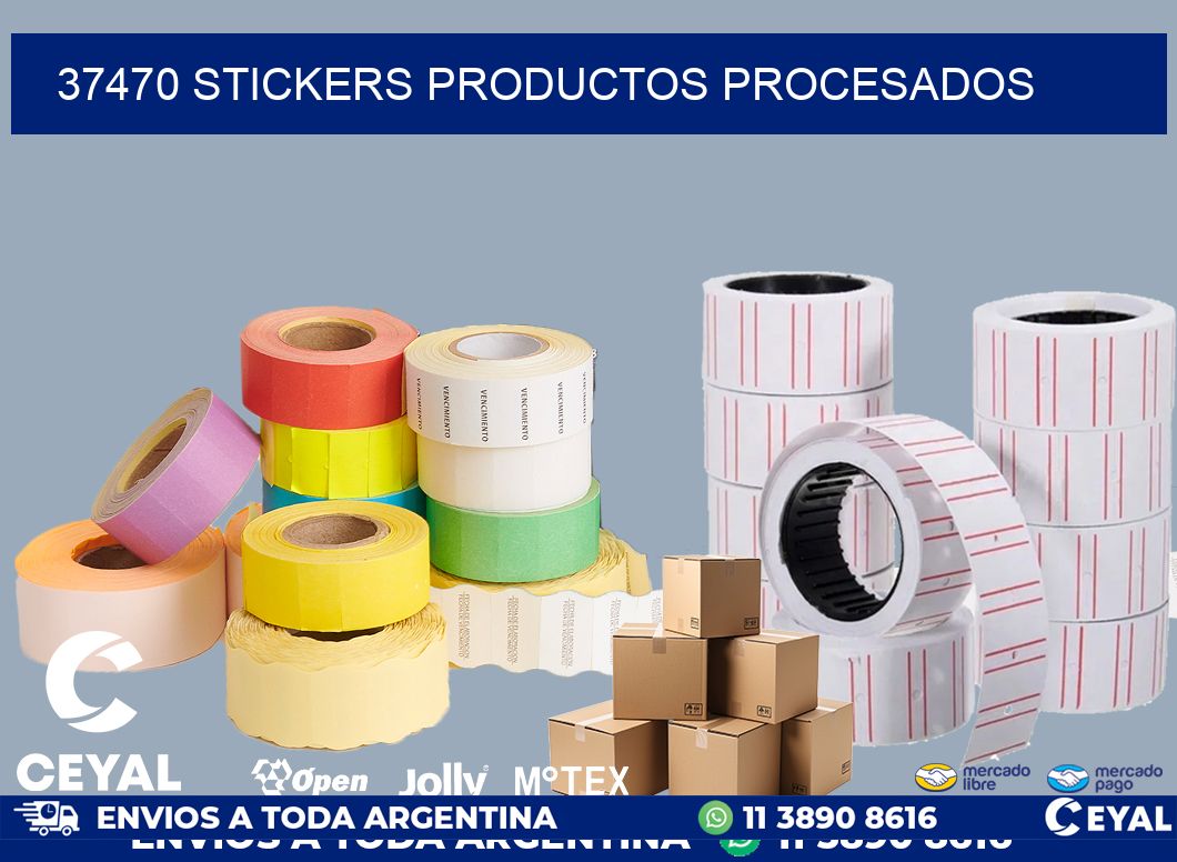 37470 stickers productos procesados