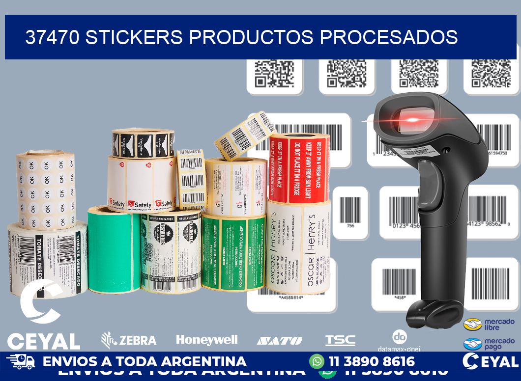 37470 stickers productos procesados