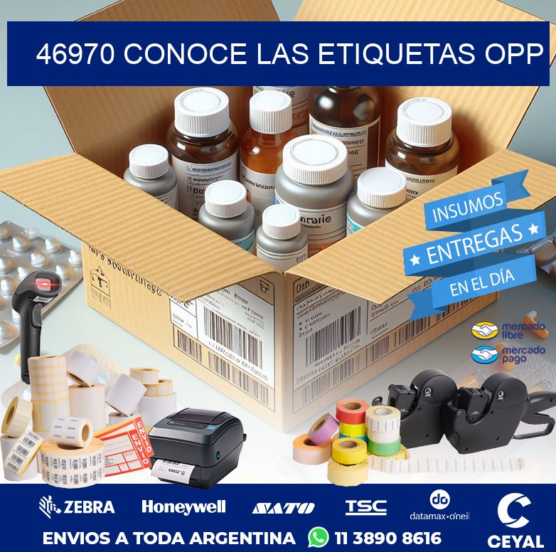 46970 CONOCE LAS ETIQUETAS OPP