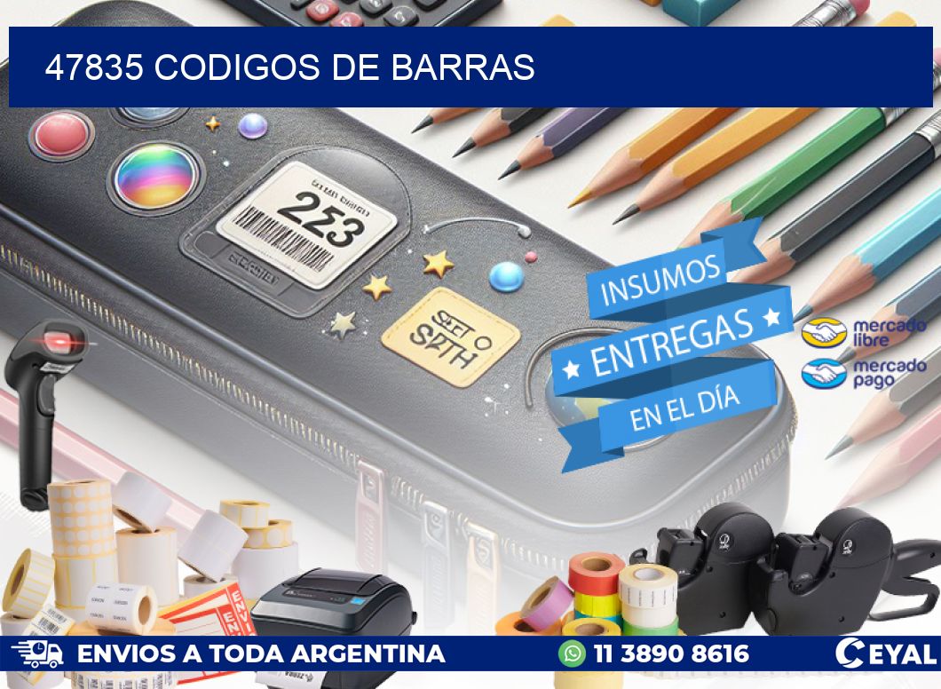 47835 codigos de barras