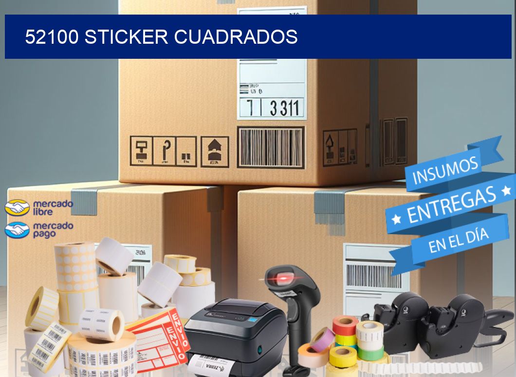 52100 STICKER CUADRADOS