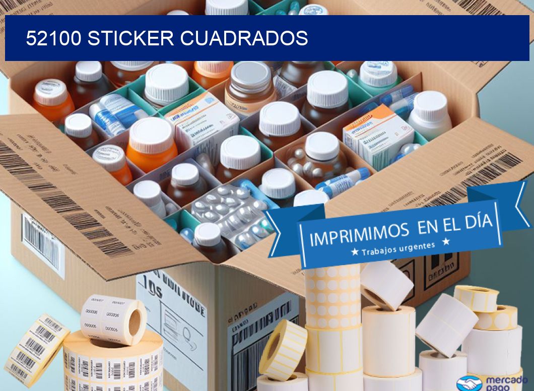 52100 STICKER CUADRADOS