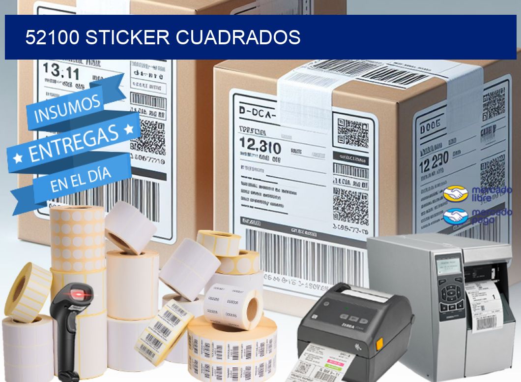 52100 STICKER CUADRADOS