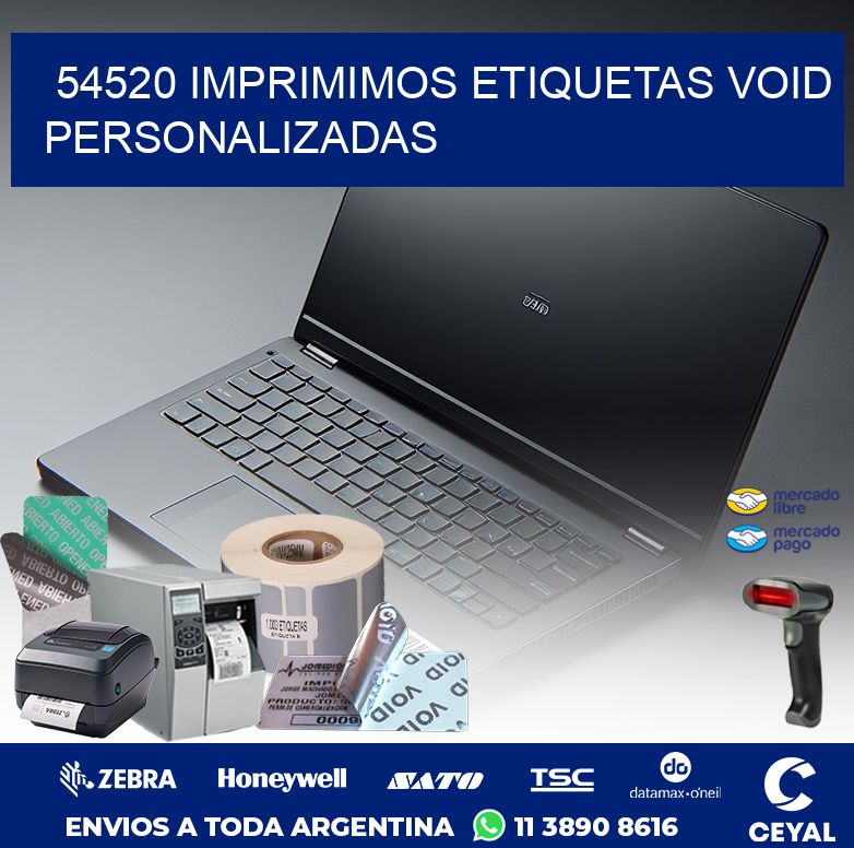 54520 IMPRIMIMOS ETIQUETAS VOID PERSONALIZADAS