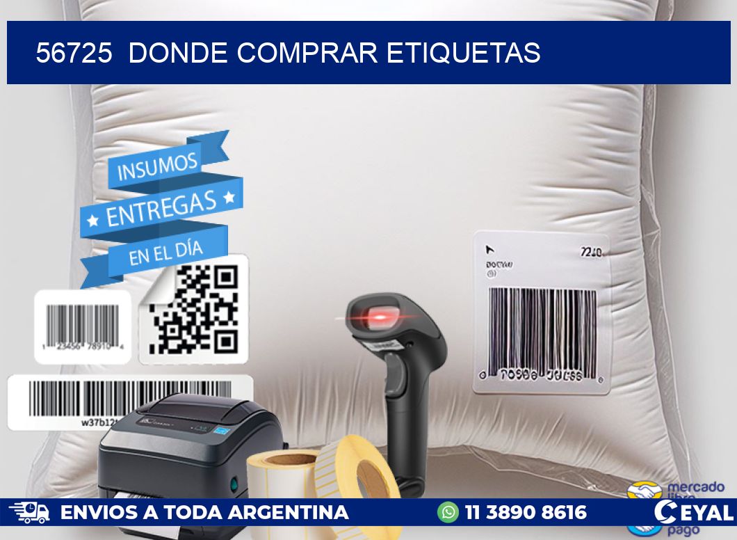 56725  donde comprar etiquetas