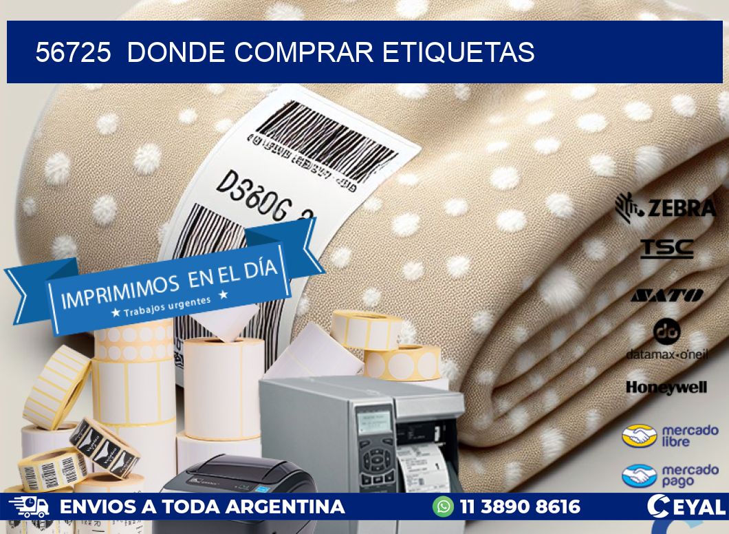 56725  donde comprar etiquetas