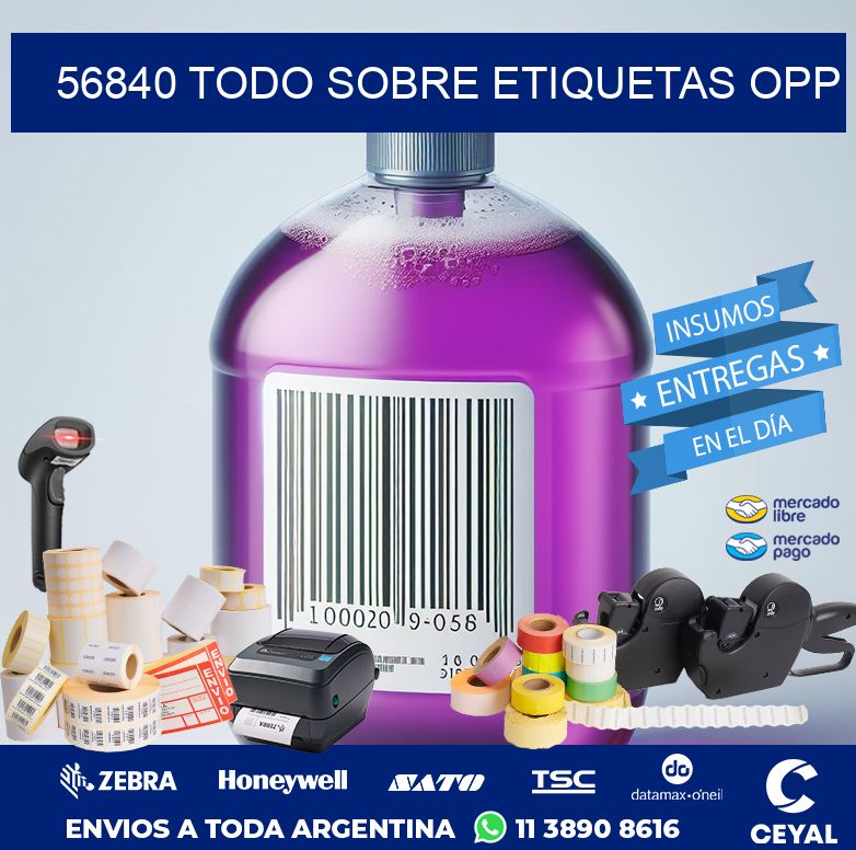 56840 TODO SOBRE ETIQUETAS OPP