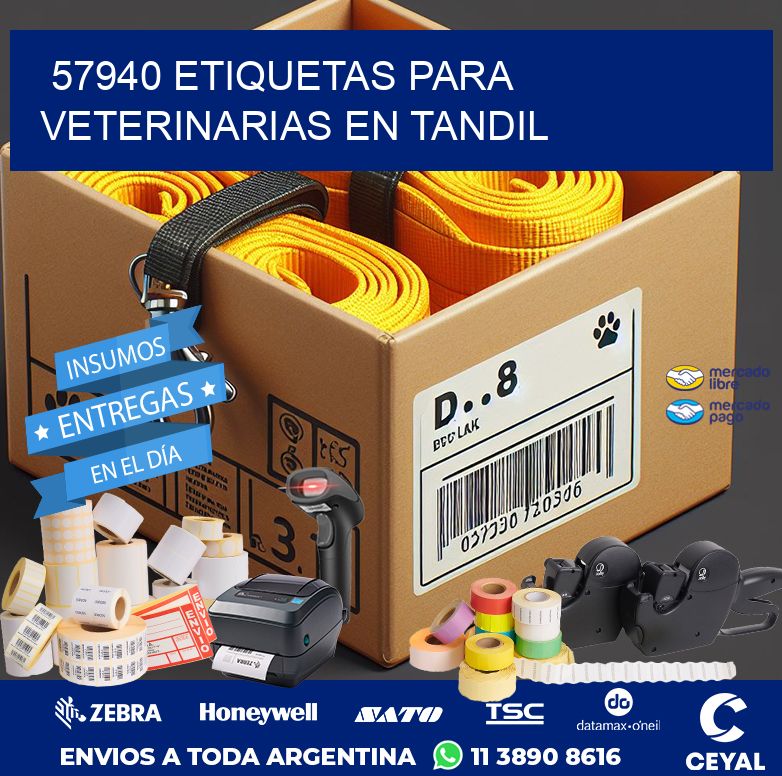 57940 ETIQUETAS PARA VETERINARIAS EN TANDIL