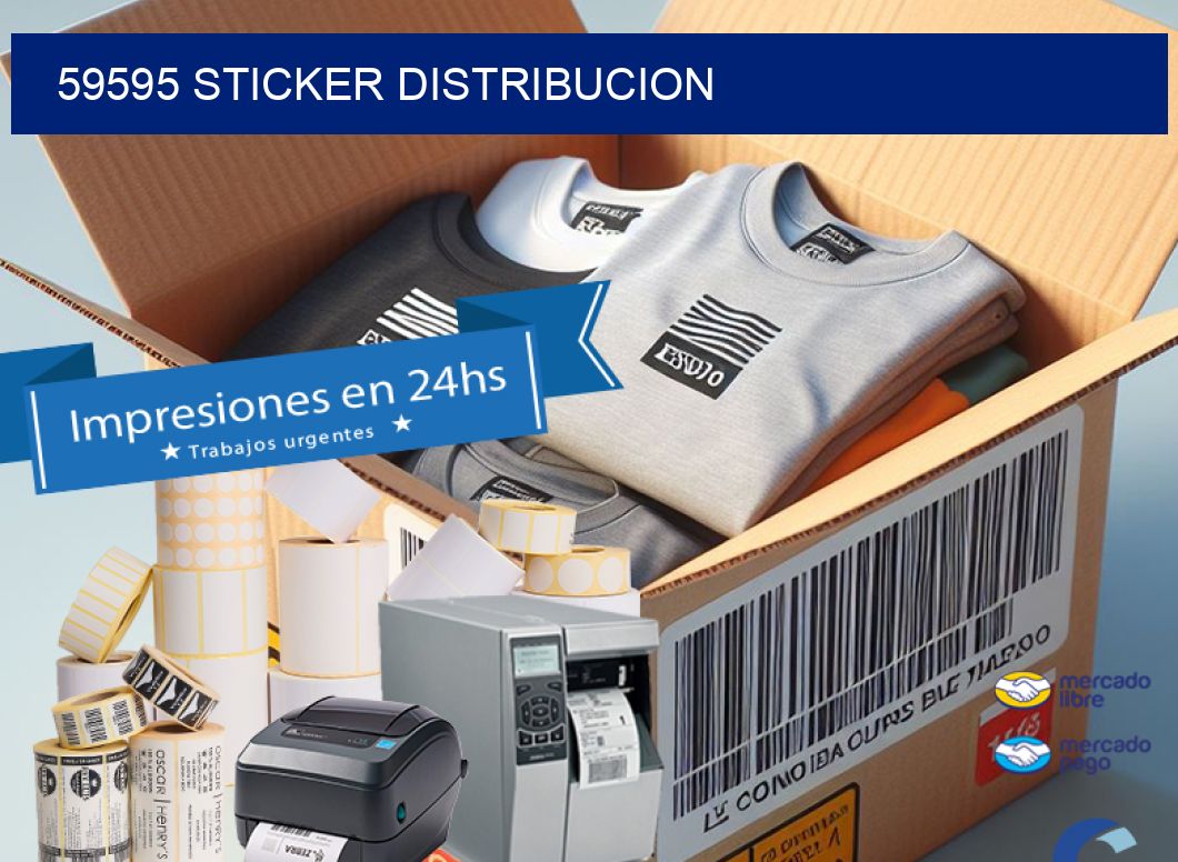 59595 STICKER DISTRIBUCION