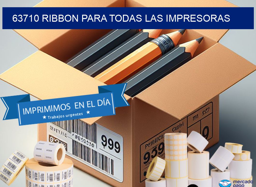 63710 RIBBON PARA TODAS LAS IMPRESORAS