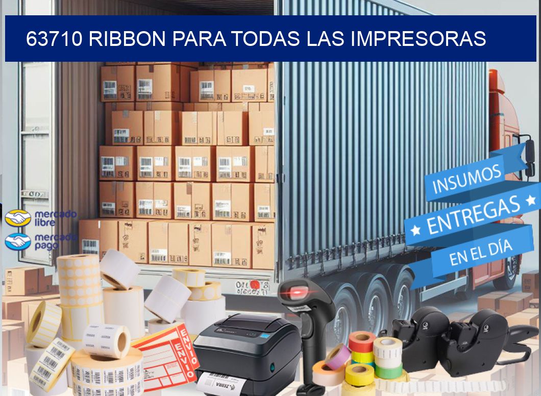 63710 RIBBON PARA TODAS LAS IMPRESORAS